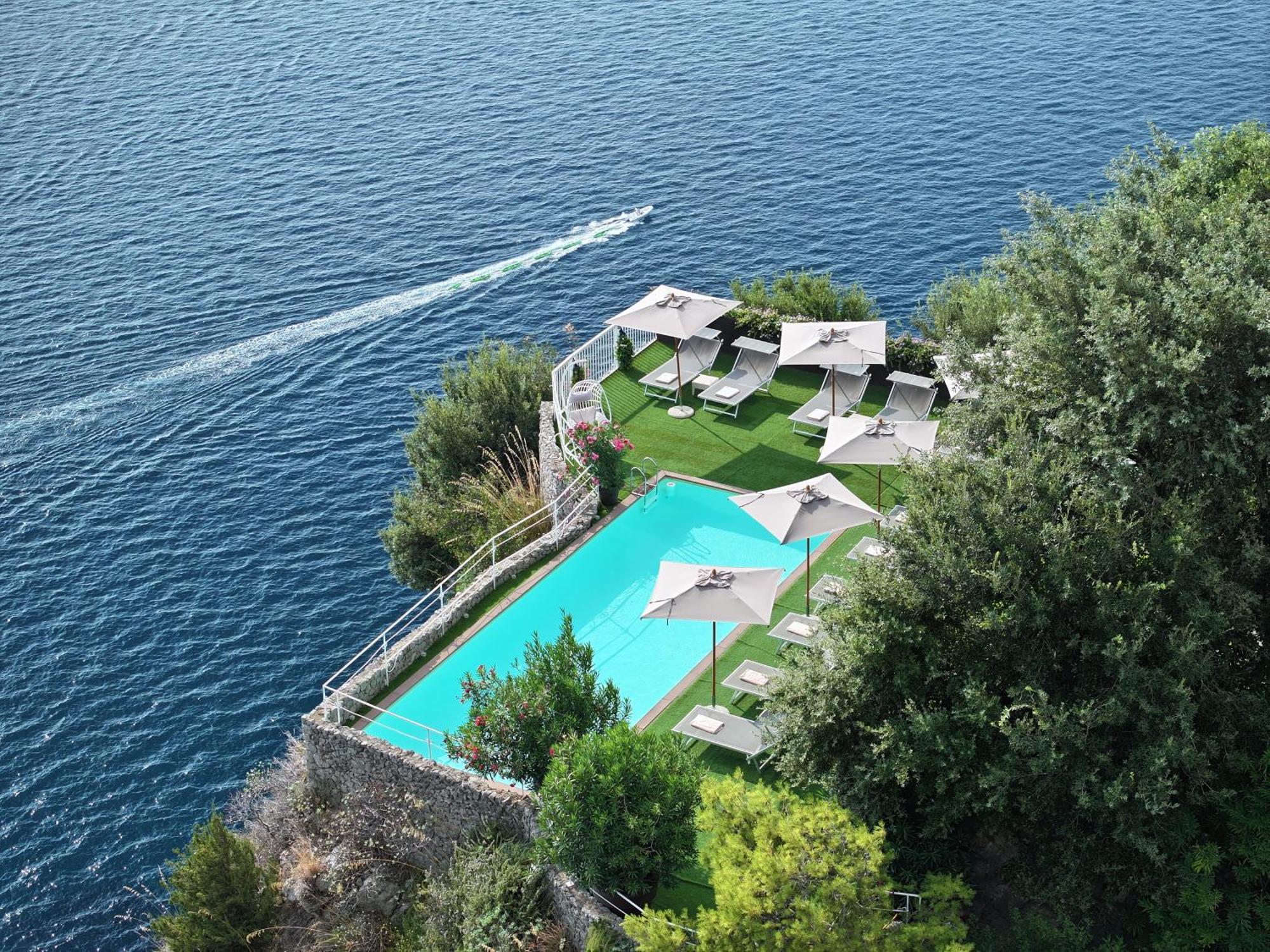 Hotel Piccolo Sant'Andrea Praiano Esterno foto