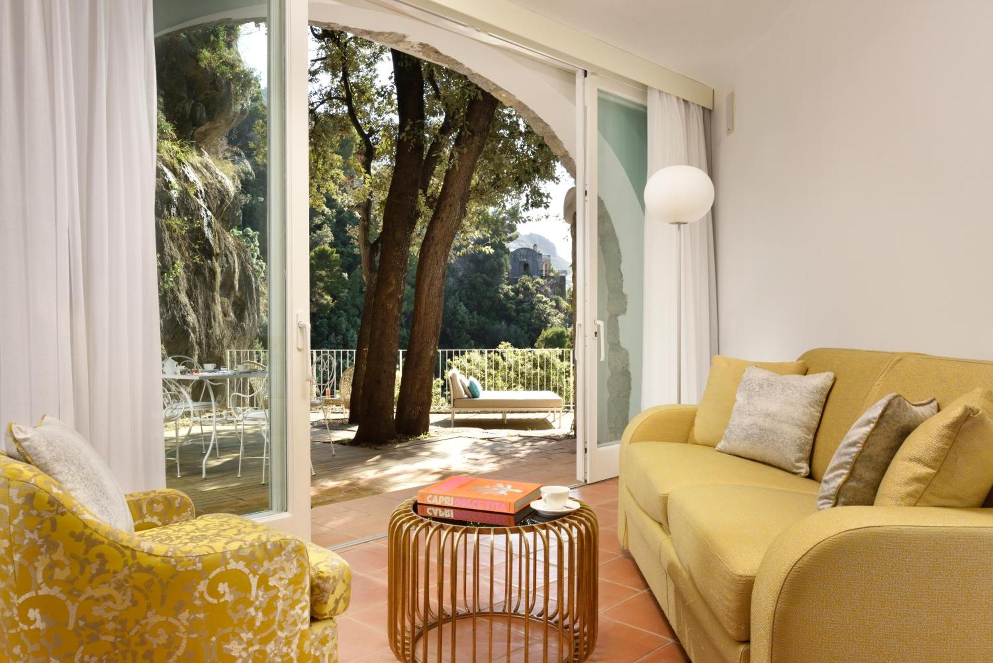 Hotel Piccolo Sant'Andrea Praiano Esterno foto