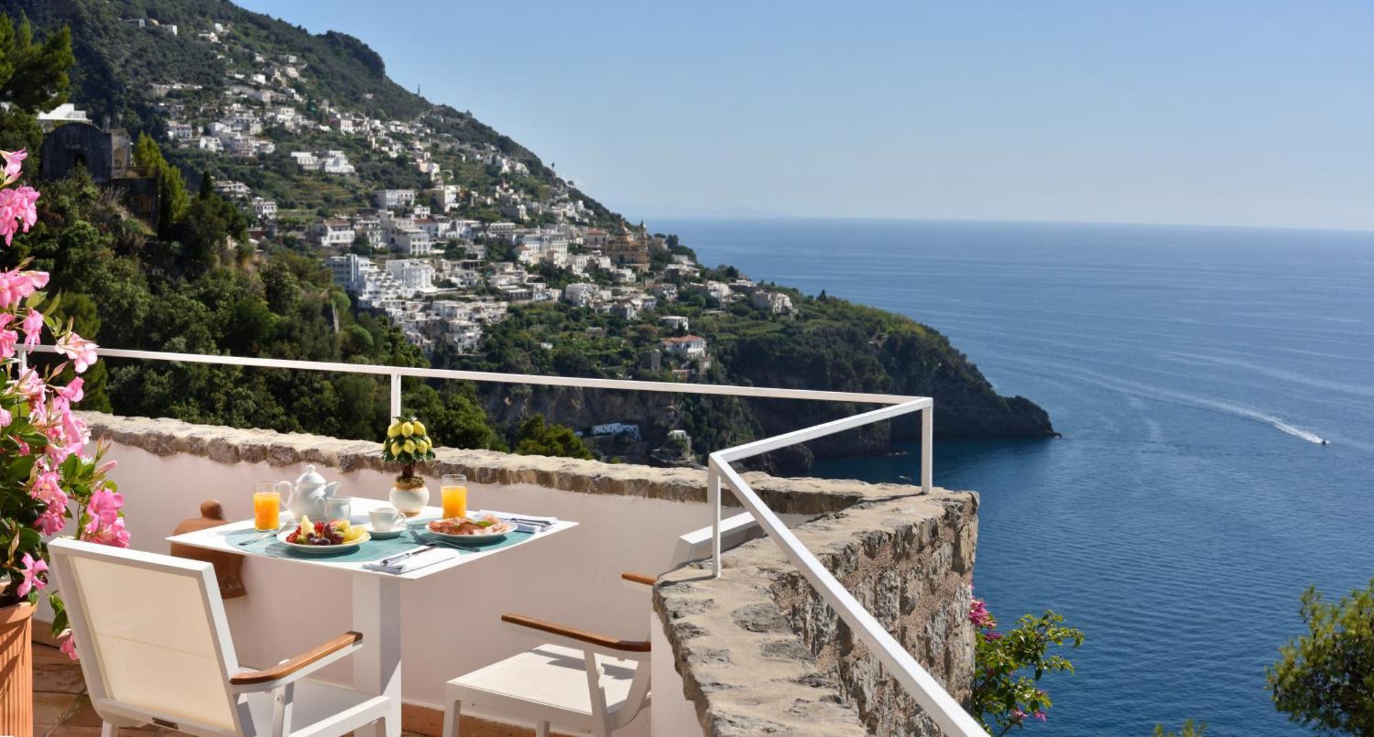 Hotel Piccolo Sant'Andrea Praiano Esterno foto