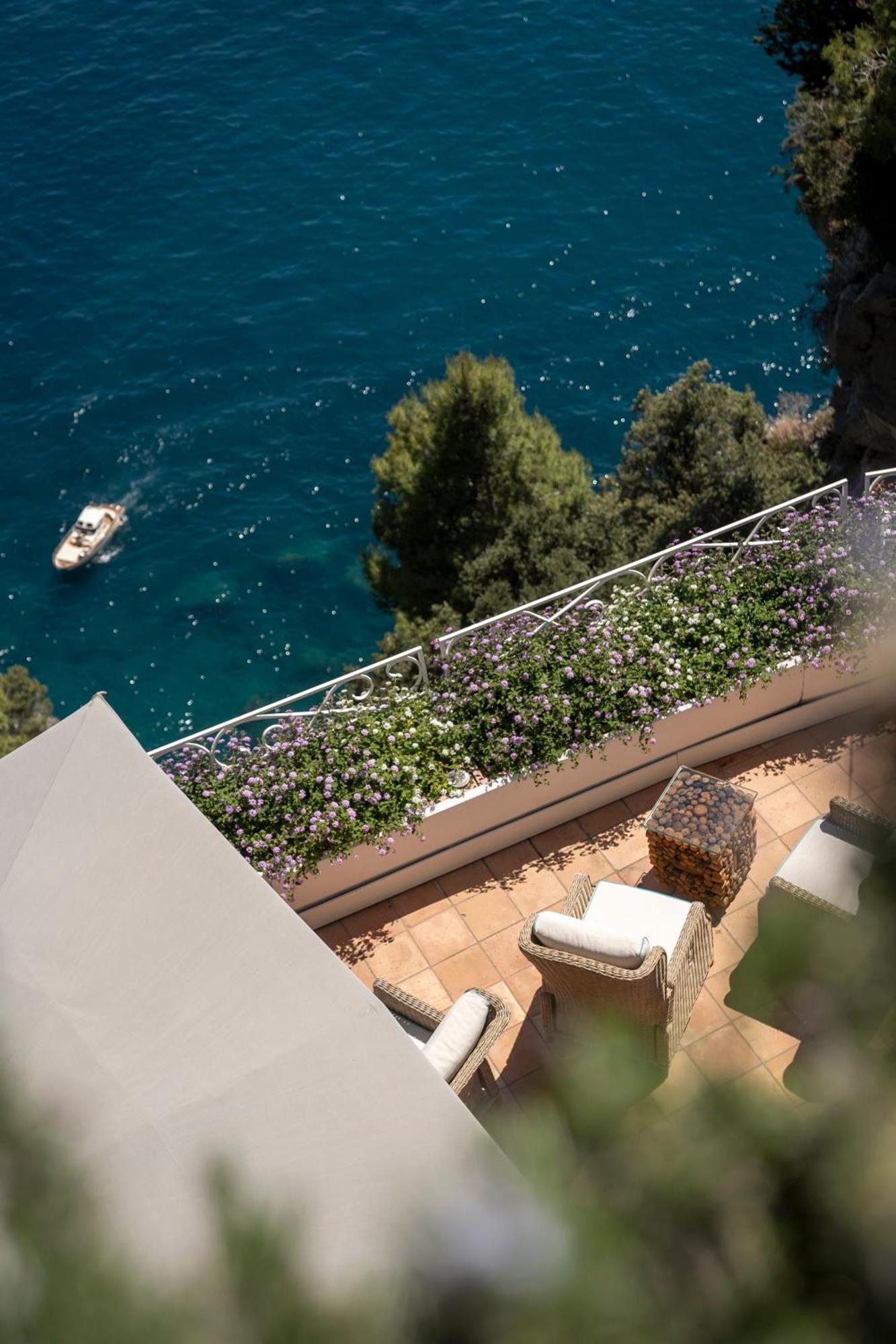 Hotel Piccolo Sant'Andrea Praiano Esterno foto