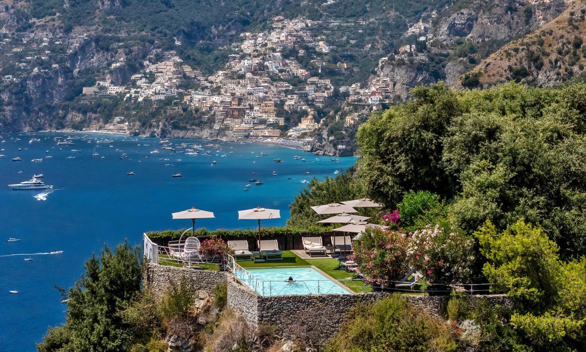 Hotel Piccolo Sant'Andrea Praiano Esterno foto