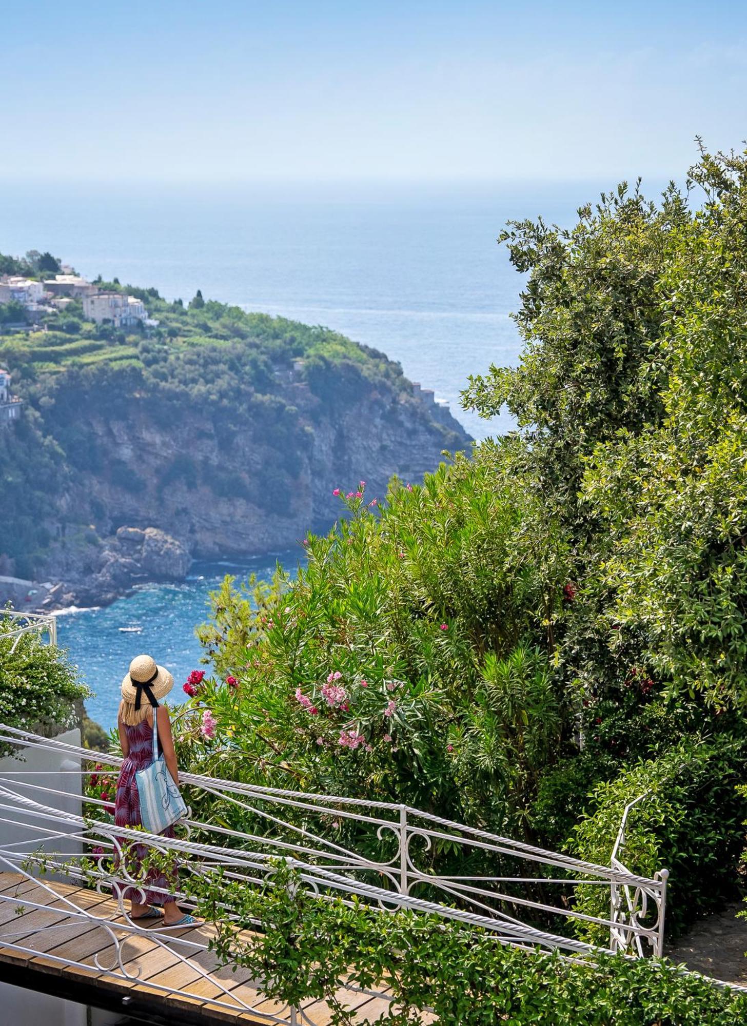 Hotel Piccolo Sant'Andrea Praiano Esterno foto