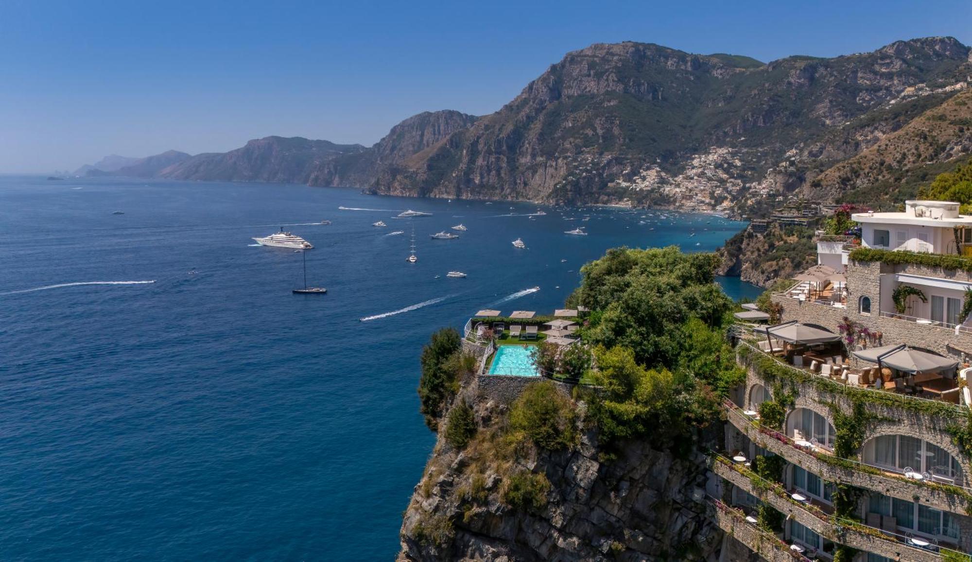 Hotel Piccolo Sant'Andrea Praiano Esterno foto