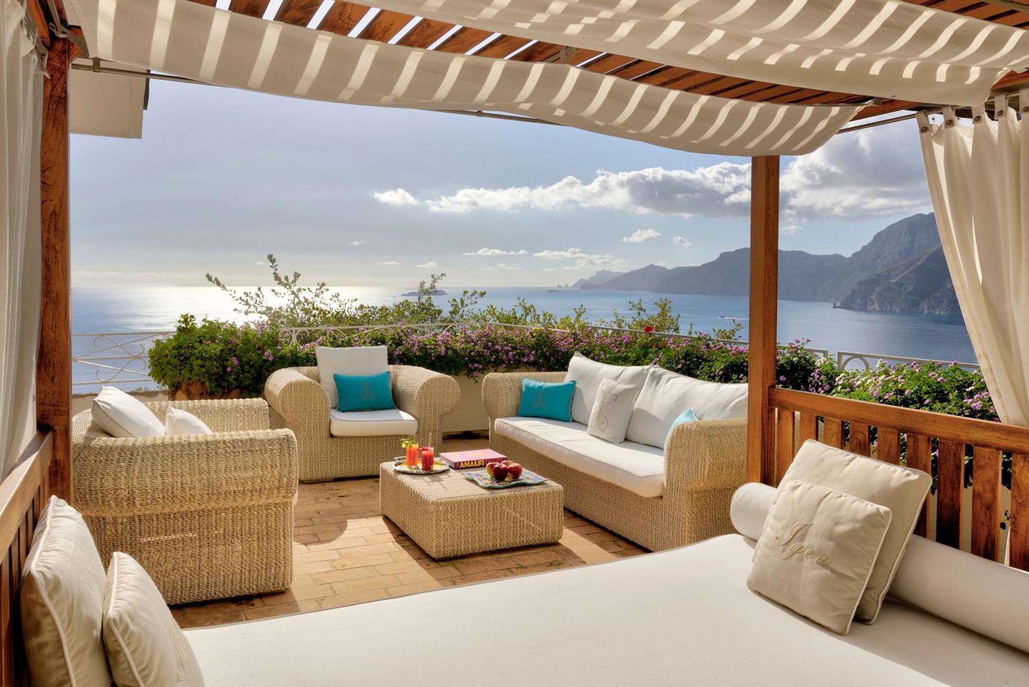 Hotel Piccolo Sant'Andrea Praiano Esterno foto