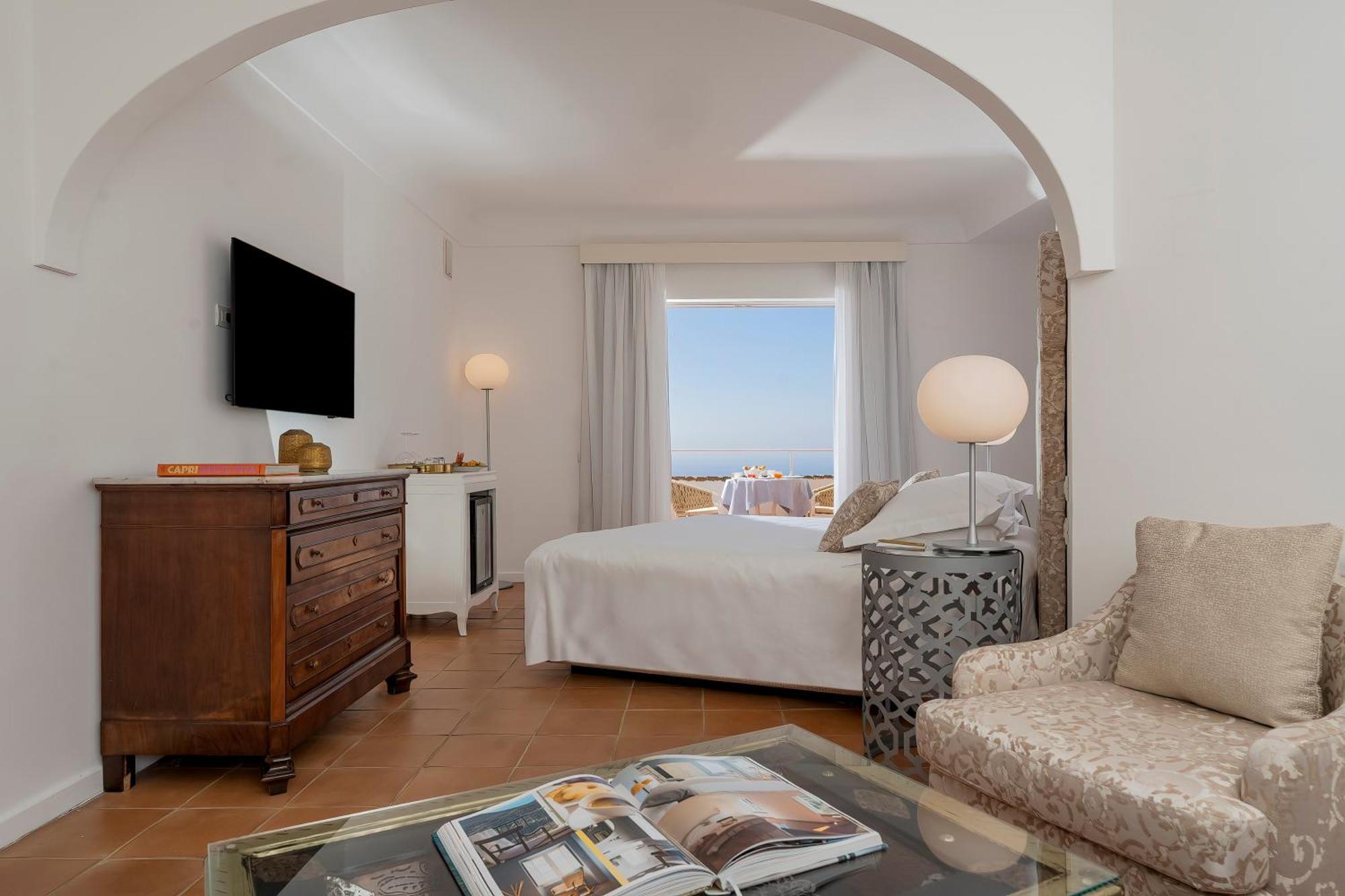 Hotel Piccolo Sant'Andrea Praiano Esterno foto