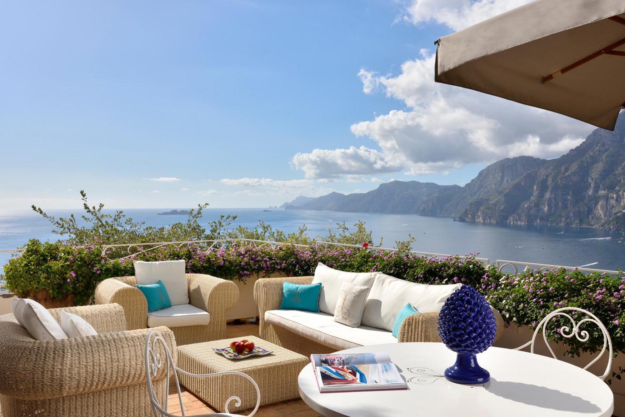 Hotel Piccolo Sant'Andrea Praiano Esterno foto