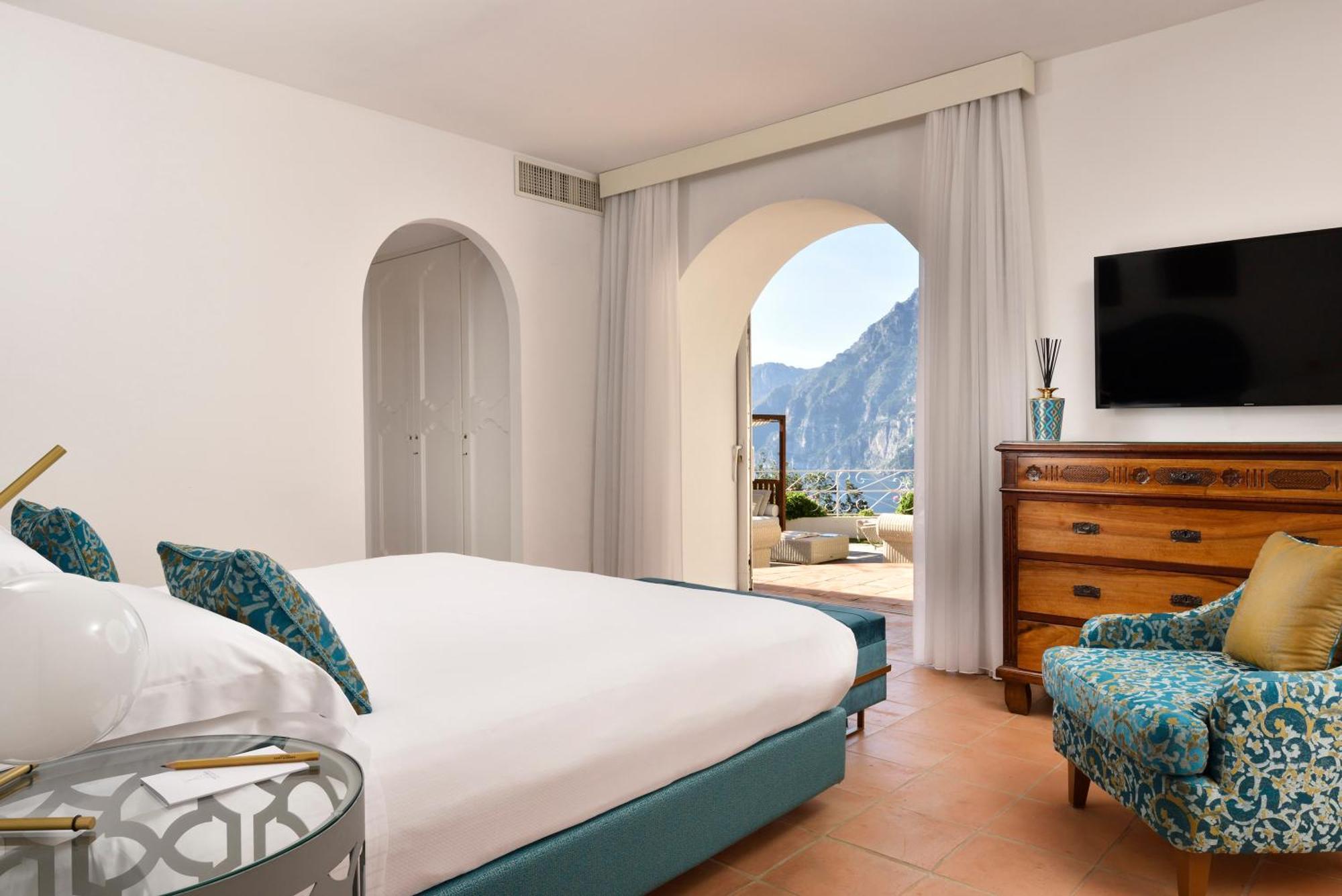 Hotel Piccolo Sant'Andrea Praiano Esterno foto