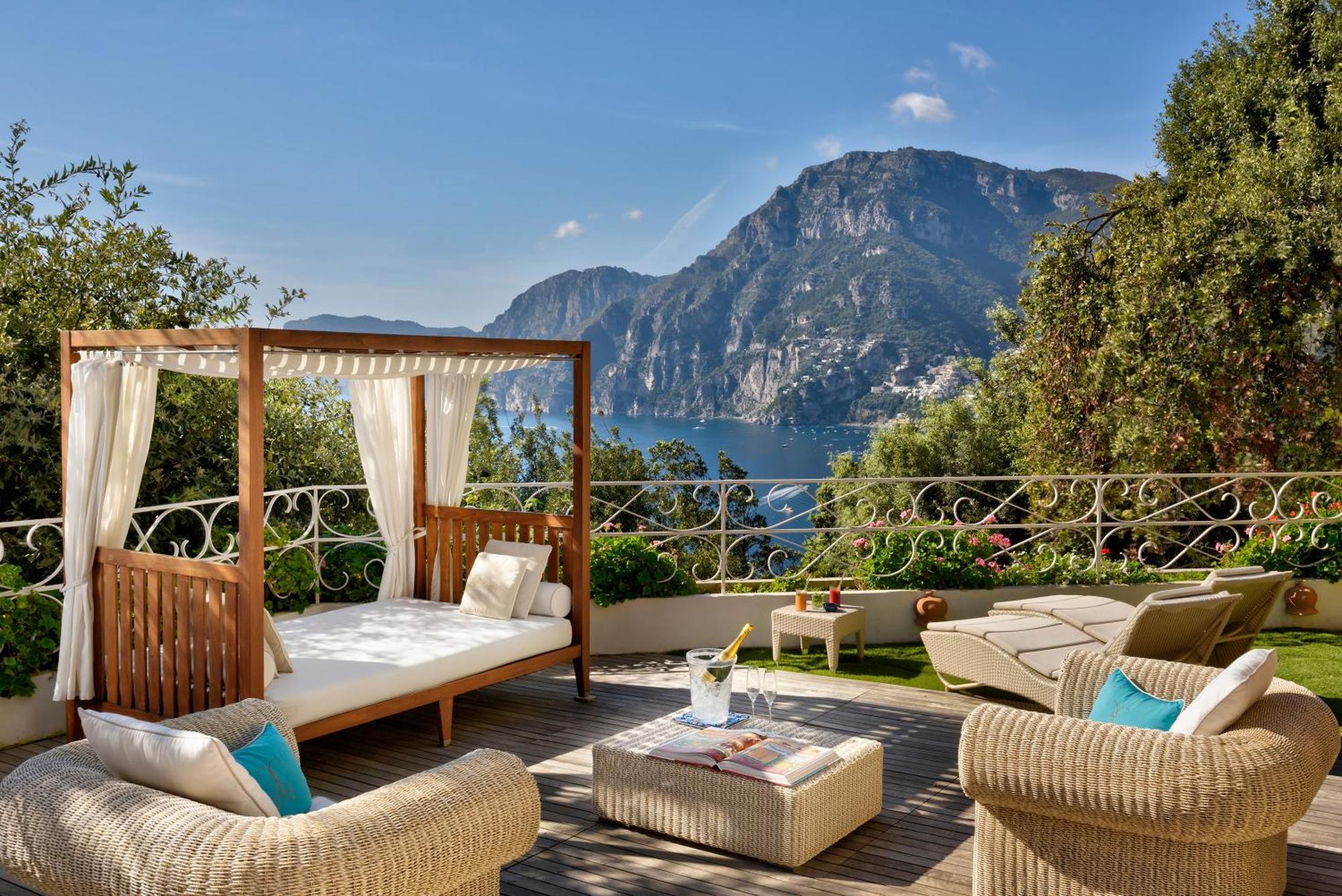 Hotel Piccolo Sant'Andrea Praiano Esterno foto