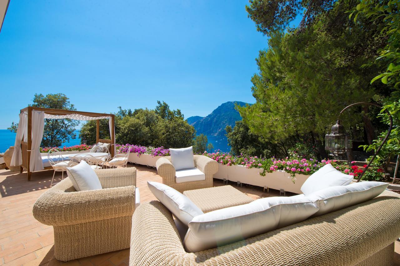 Hotel Piccolo Sant'Andrea Praiano Esterno foto