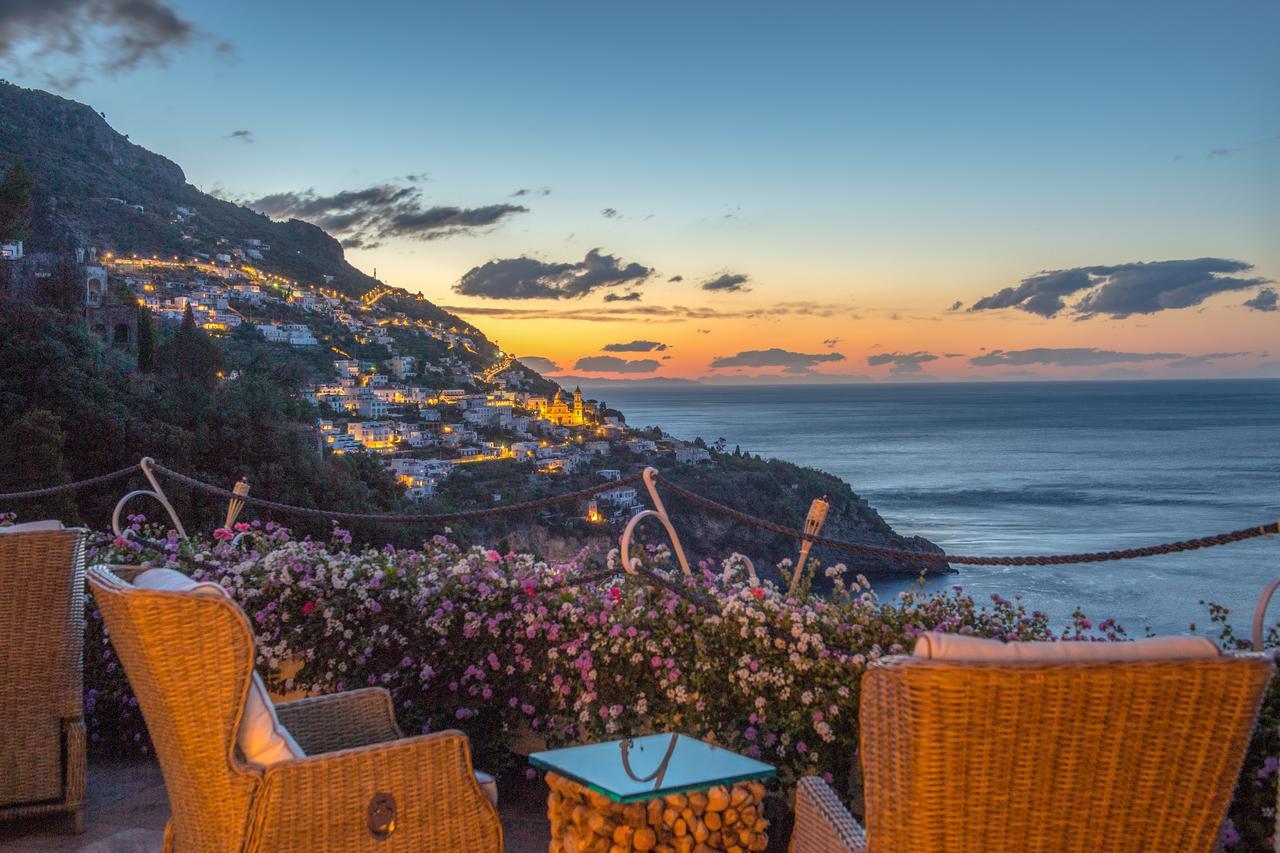 Hotel Piccolo Sant'Andrea Praiano Esterno foto