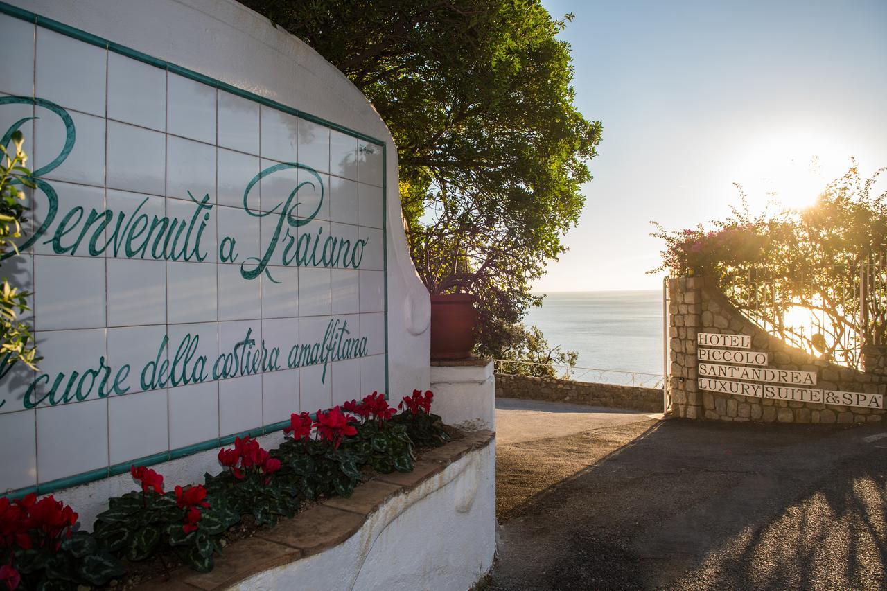 Hotel Piccolo Sant'Andrea Praiano Esterno foto
