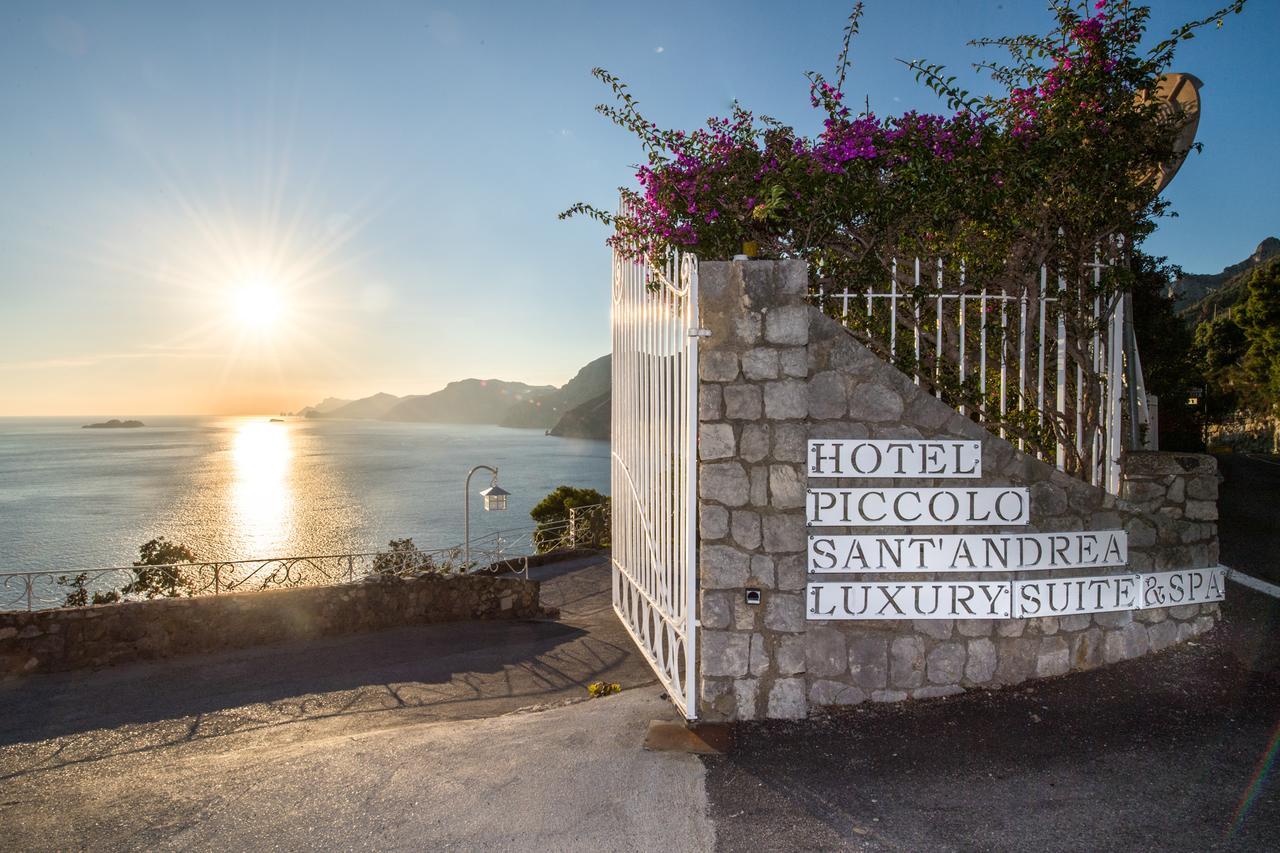 Hotel Piccolo Sant'Andrea Praiano Esterno foto